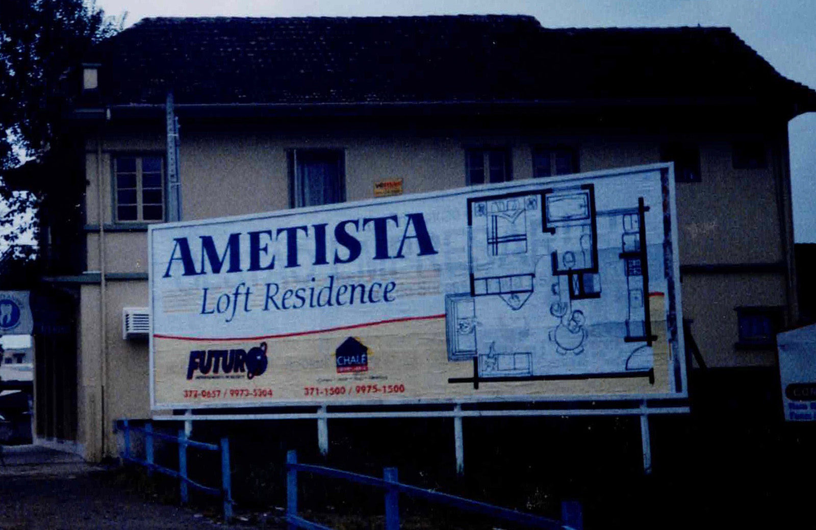 Imagem principal do case Ametista Loft Residence